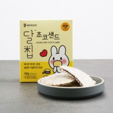 달칩 초코샌드 6팩(48gx6팩) / 국내산 100% 유기농 쌀