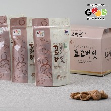 부여 굿뜨래 유기농 건표고버섯 선물세트3종 / 실속형